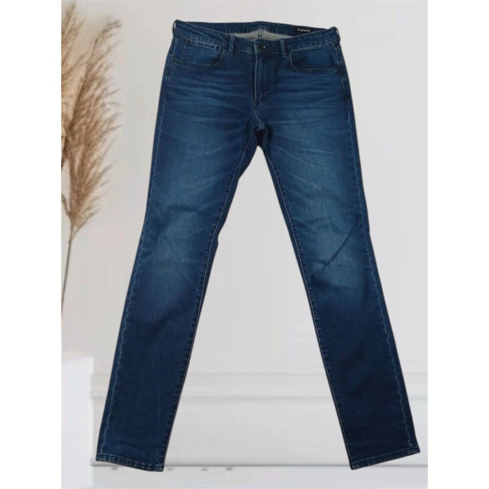Bonobos Men's Skinny Stretch Blue Jeans Size 32x34